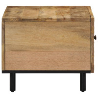 Produktbild för Soffbord 80x50x40 cm massivt mangoträ