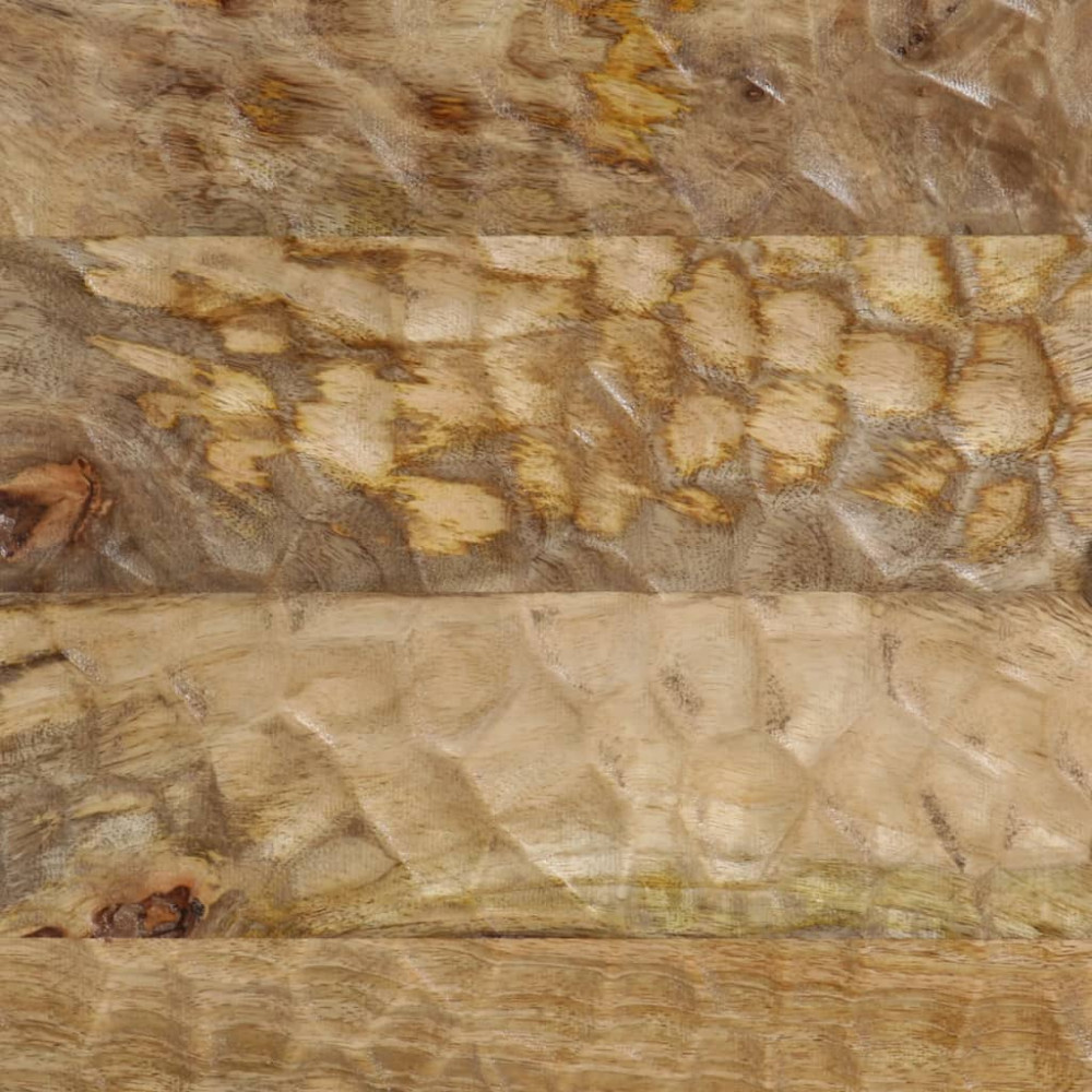 Produktbild för Soffbord 80x50x40 cm massivt mangoträ