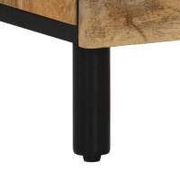 Produktbild för Sängbord 50x33x60 cm massivt mangoträ