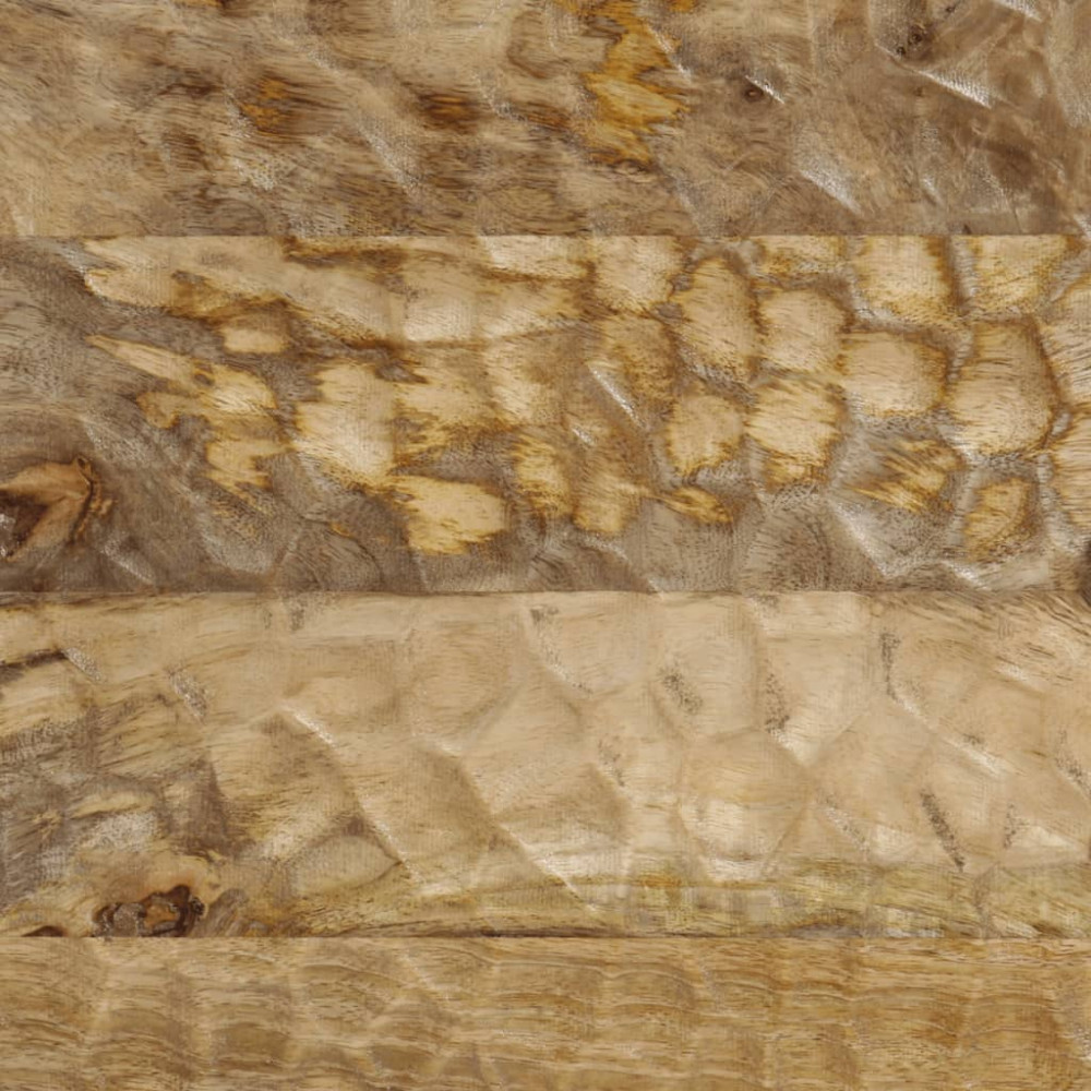 Produktbild för Sängbord 50x33x60 cm massivt mangoträ