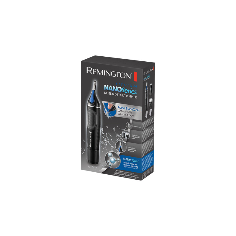 Produktbild för Remington NE3870 precisionstrimmer Svart, Blå