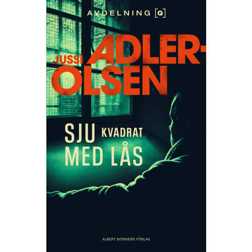 Jussi Adler-olsen Sju kvadrat med lås (inbunden)