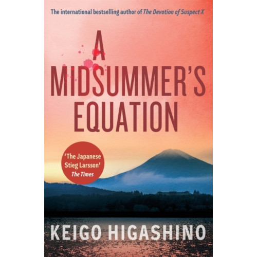 Keigo Higashino A Midsummers Equation (pocket, eng)