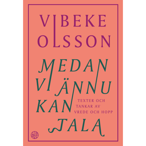 Vibeke Olsson Medan vi ännu kan tala (inbunden)