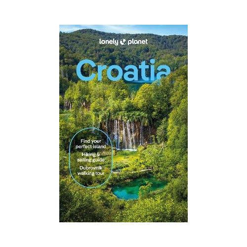 Lonely Planet Lonely Planet Croatia (pocket, eng)