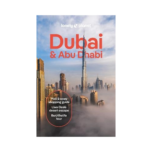 Lonely Planet Lonely Planet Dubai & Abu Dhabi (pocket, eng)