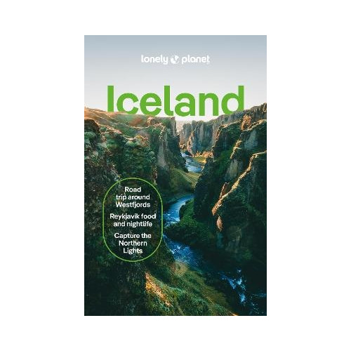 Lonely Planet Lonely Planet Iceland (pocket, eng)