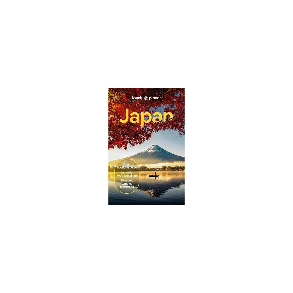 Produktbild för Lonely Planet Japan (pocket, eng)