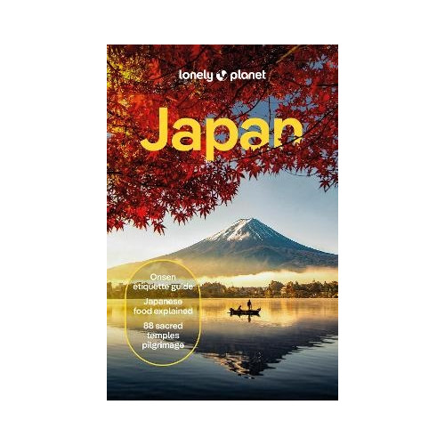 Lonely Planet Lonely Planet Japan (pocket, eng)