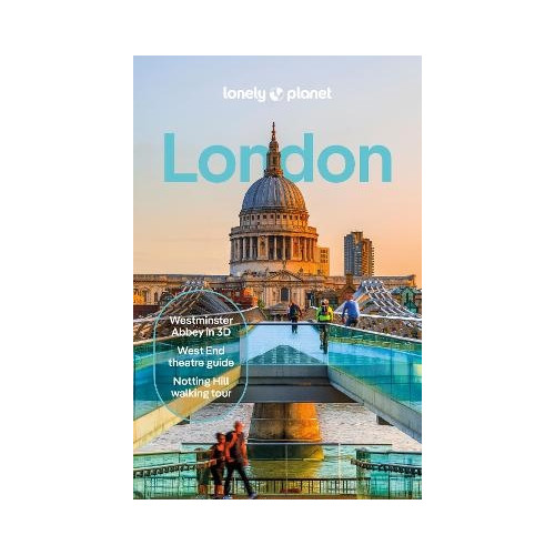 Lonely Planet Lonely Planet London (pocket, eng)