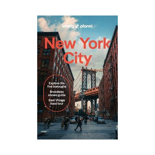 Lonely Planet Lonely Planet New York City (pocket, eng)