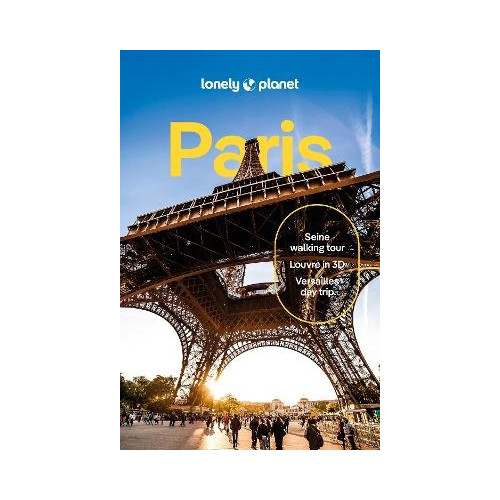 Lonely Planet Lonely Planet Paris (pocket, eng)