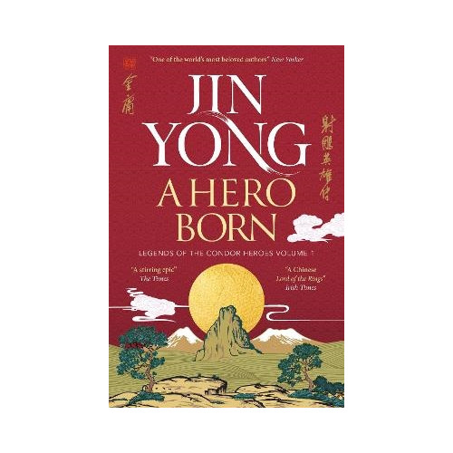 Jin Yong A Hero Born (pocket, eng)