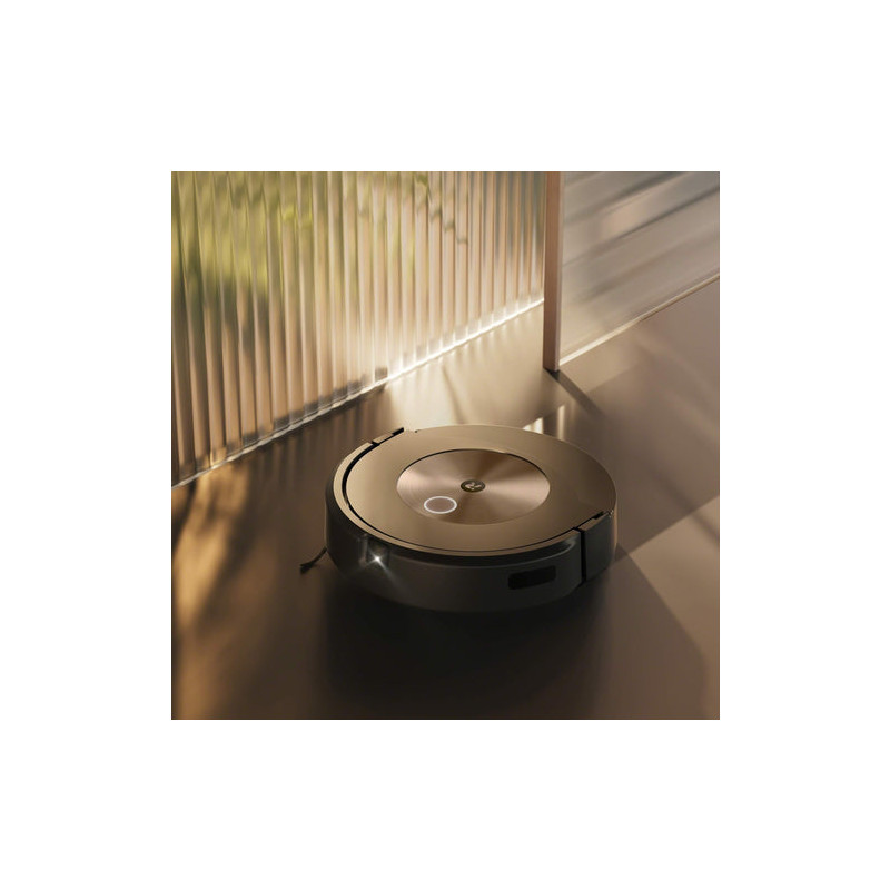 Produktbild för iRobot Roomba Combo j9+ robotdammsugare Dammpåse Svart