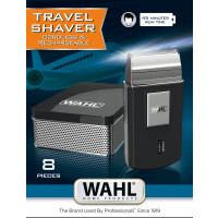 Produktbild för Wahl 03615-1016 rakapparater för män Folierakapparat Trimmer Svart, Silver