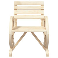 Produktbild för Trädgårdsstolar 2 st 58x58x78,5 cm massiv furu