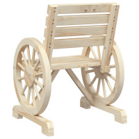 Produktbild för Trädgårdsstolar 2 st 58x58x78,5 cm massiv furu