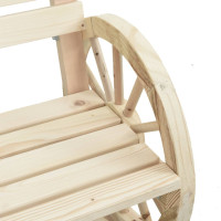 Produktbild för Trädgårdsstolar 2 st 58x58x78,5 cm massiv furu
