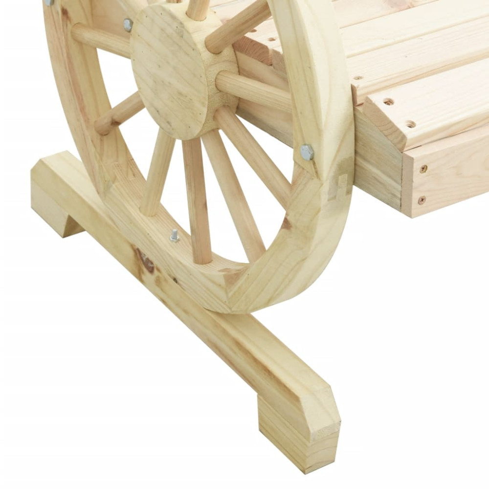 Produktbild för Adirondackstolar 2 st massivt granträ