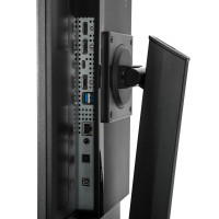 Miniatyr av produktbild för Targus DM4240PEUZ platta pc-skärmar 61 cm (24") 1920 x 1080 pixlar HD LCD Svart