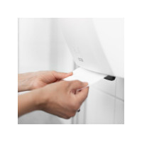 Produktbild för Dispenser KATRIN System handduk svart