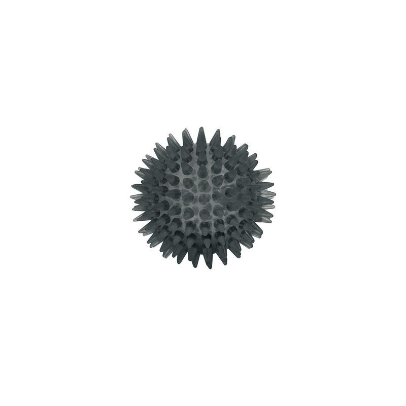 Produktbild för Massageboll m piggar 7,5cm svart