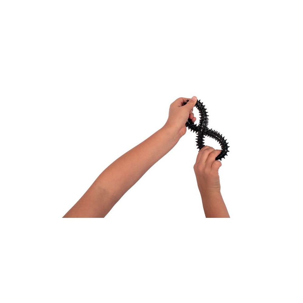 Produktbild för Noppring soft 14cm svart