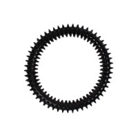 Produktbild för Noppring soft 14cm svart