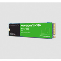 Miniatyr av produktbild för Western Digital Green SN350 M.2 250 GB PCI Express 3.0 TLC NVMe