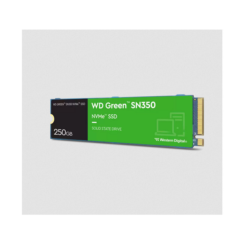 Produktbild för Western Digital Green SN350 M.2 250 GB PCI Express 3.0 TLC NVMe