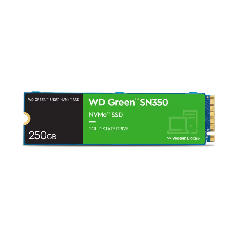 Produktbild för Western Digital Green SN350 M.2 250 GB PCI Express 3.0 TLC NVMe