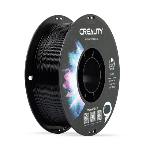 Creality3D Creality 3D 3301030035 Material för 3D-utskrifter Polyetentereftalatglykol (PETG) Svart 1 kg