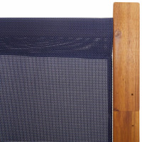Miniatyr av produktbild för Rumsavdelare 4 paneler mörkblå 280x180 cm