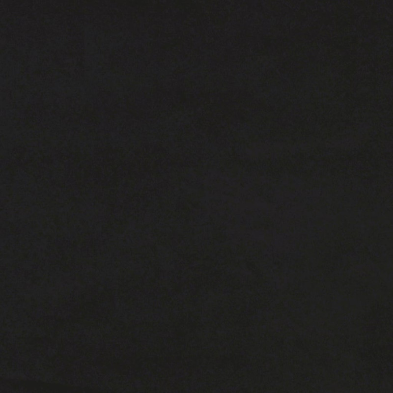 Produktbild för Fotpall svart 77x55x31 cm sammet