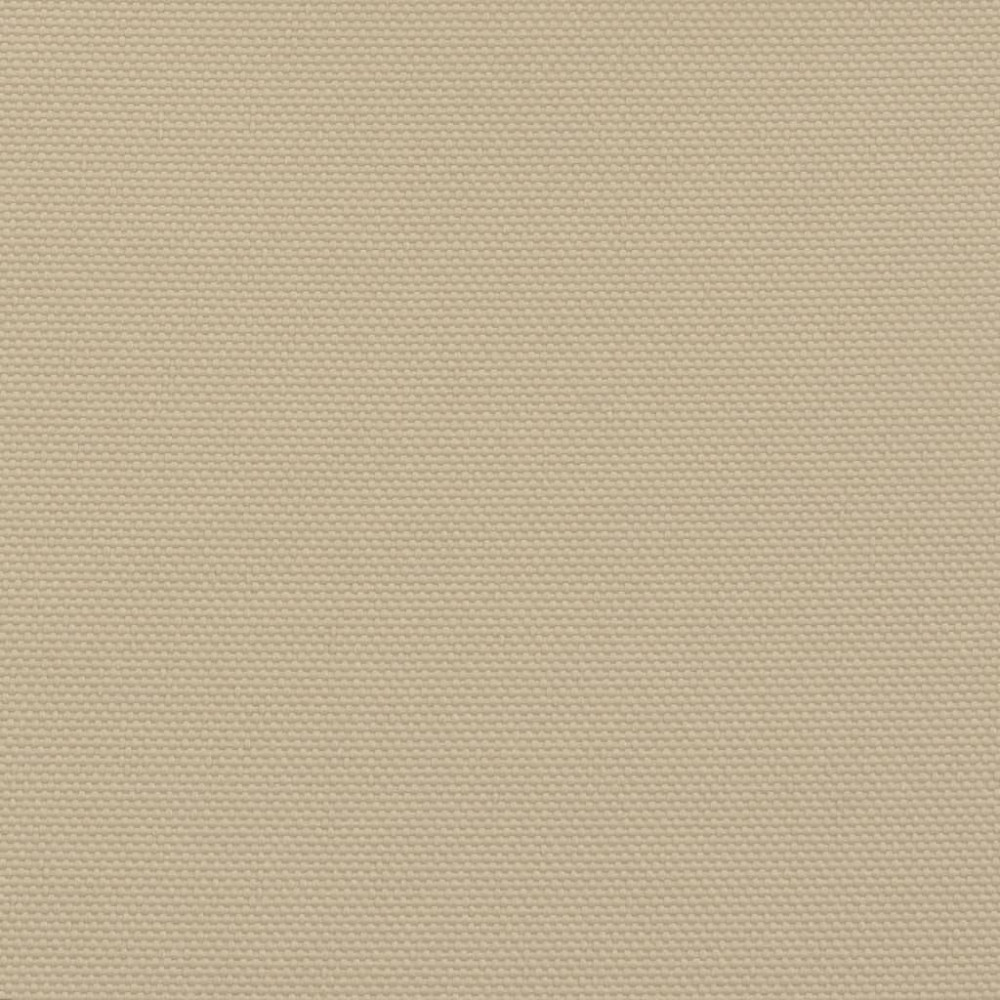 Produktbild för Balkongskärm beige 75x1000 cm 100% polyester oxford