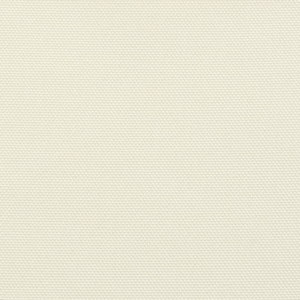 Produktbild för Balkongskärm gräddvit 120x700 cm 100% polyester oxford