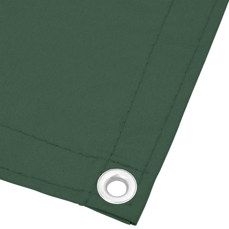 Produktbild för Balkongskärm mörkgrön 120x1000 cm 100% polyester oxford