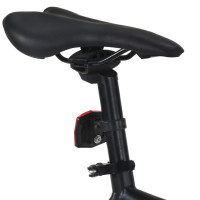 Miniatyr av produktbild för Fixed gear cykel svart 700c 55 cm