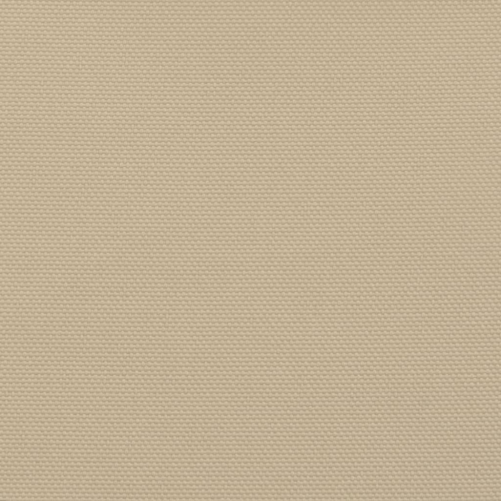 Produktbild för Balkongskärm beige 120x700 cm 100% polyester oxford
