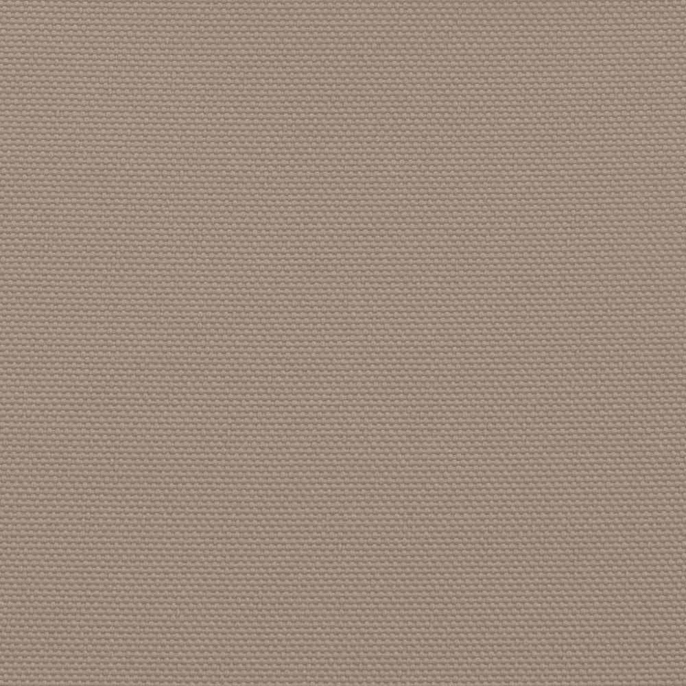Produktbild för Balkongskärm taupe 75x700 cm 100% polyester oxford