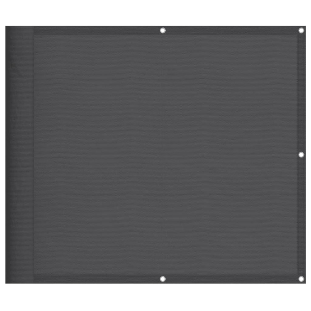 Produktbild för Balkongskärm antracit 90x700 cm 100% polyester oxford