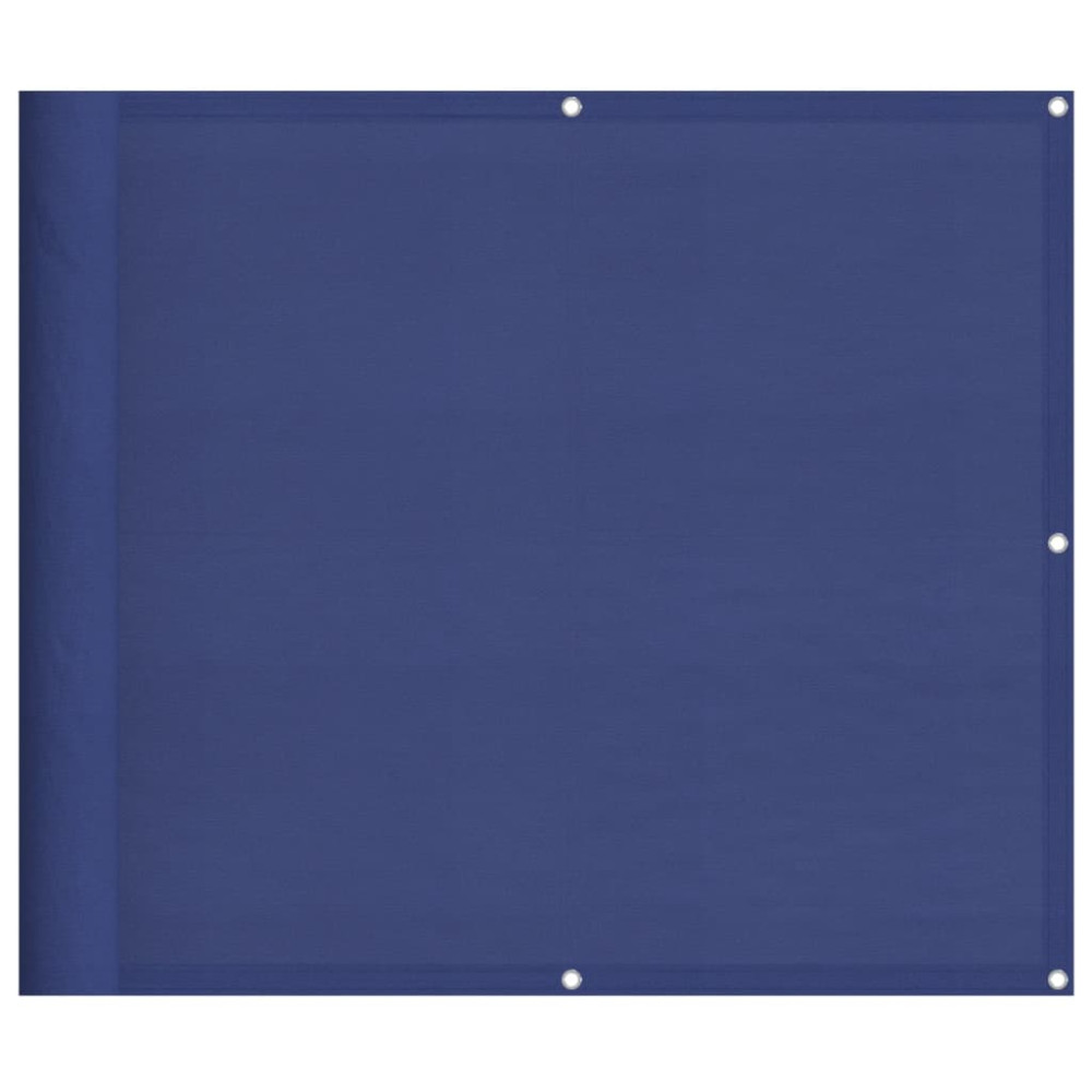 Produktbild för Balkongskärm blå 90x1000 cm 100% polyester oxford