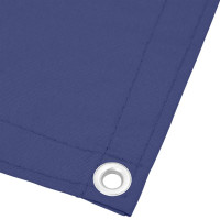 Produktbild för Balkongskärm blå 90x1000 cm 100% polyester oxford