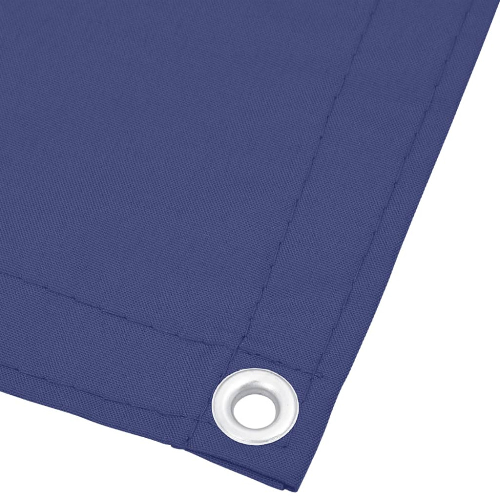 Produktbild för Balkongskärm blå 75x800 cm 100% polyester oxford