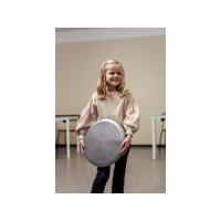 Produktbild för Balanskudde 25cm grå diam