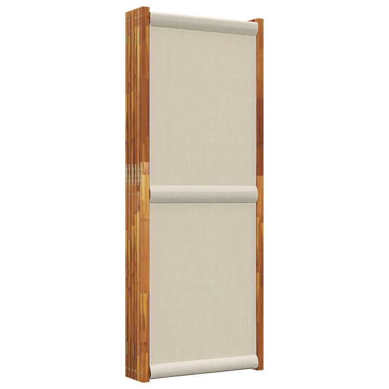 Produktbild för Rumsavdelare 6 paneler ljusgrå 420x180 cm