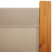 Produktbild för Rumsavdelare 4 paneler taupe 280x180 cm