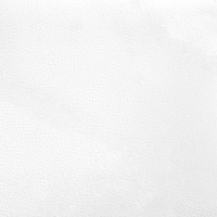 Miniatyr av produktbild för Sängram med huvudgavel vit 100x200 cm konstläder