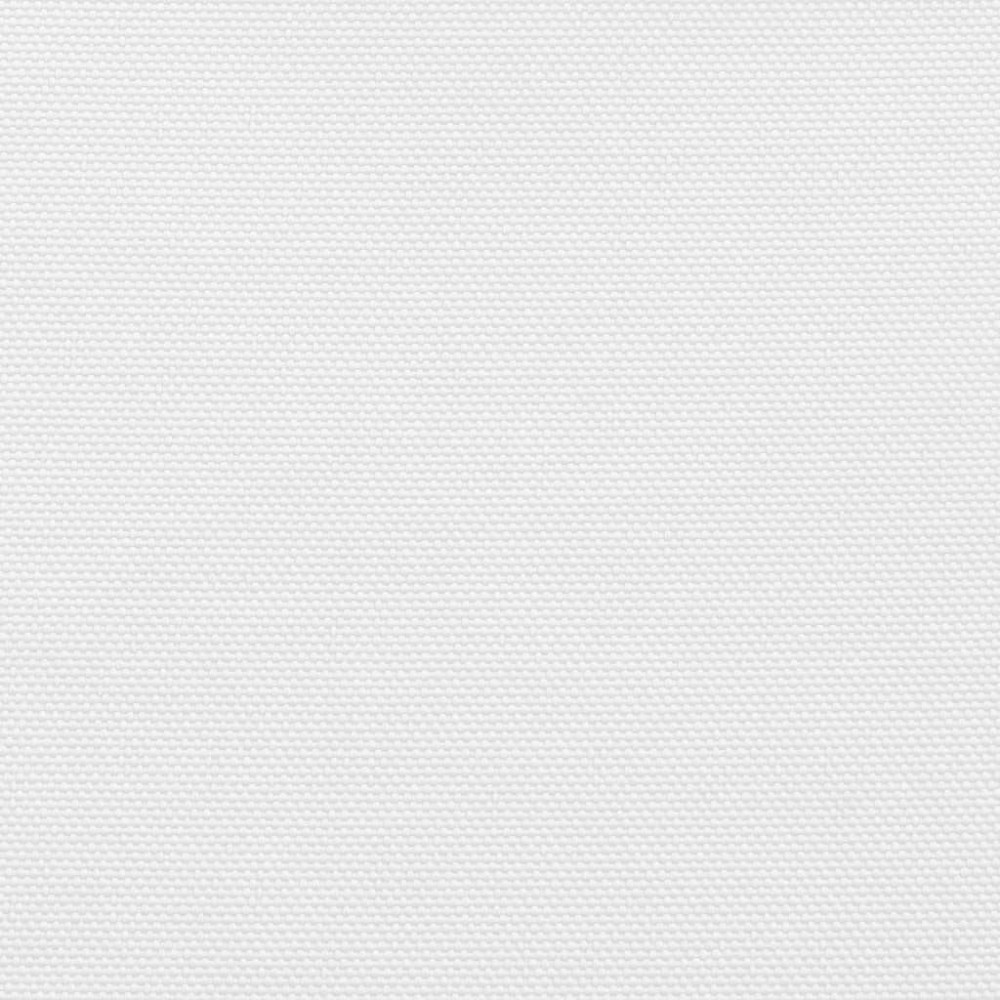 Produktbild för Balkongskärm vit 75x800 cm 100% polyester oxford