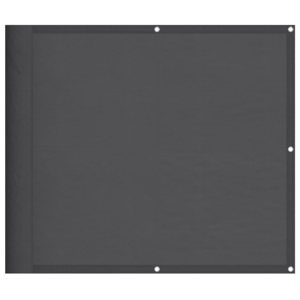 Produktbild för Balkongskärm antracit 90x800 cm 100% polyester oxford